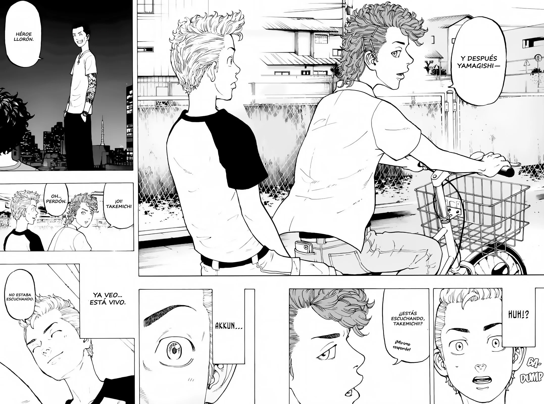 Read Tokyo Revengers ES Manga Online
