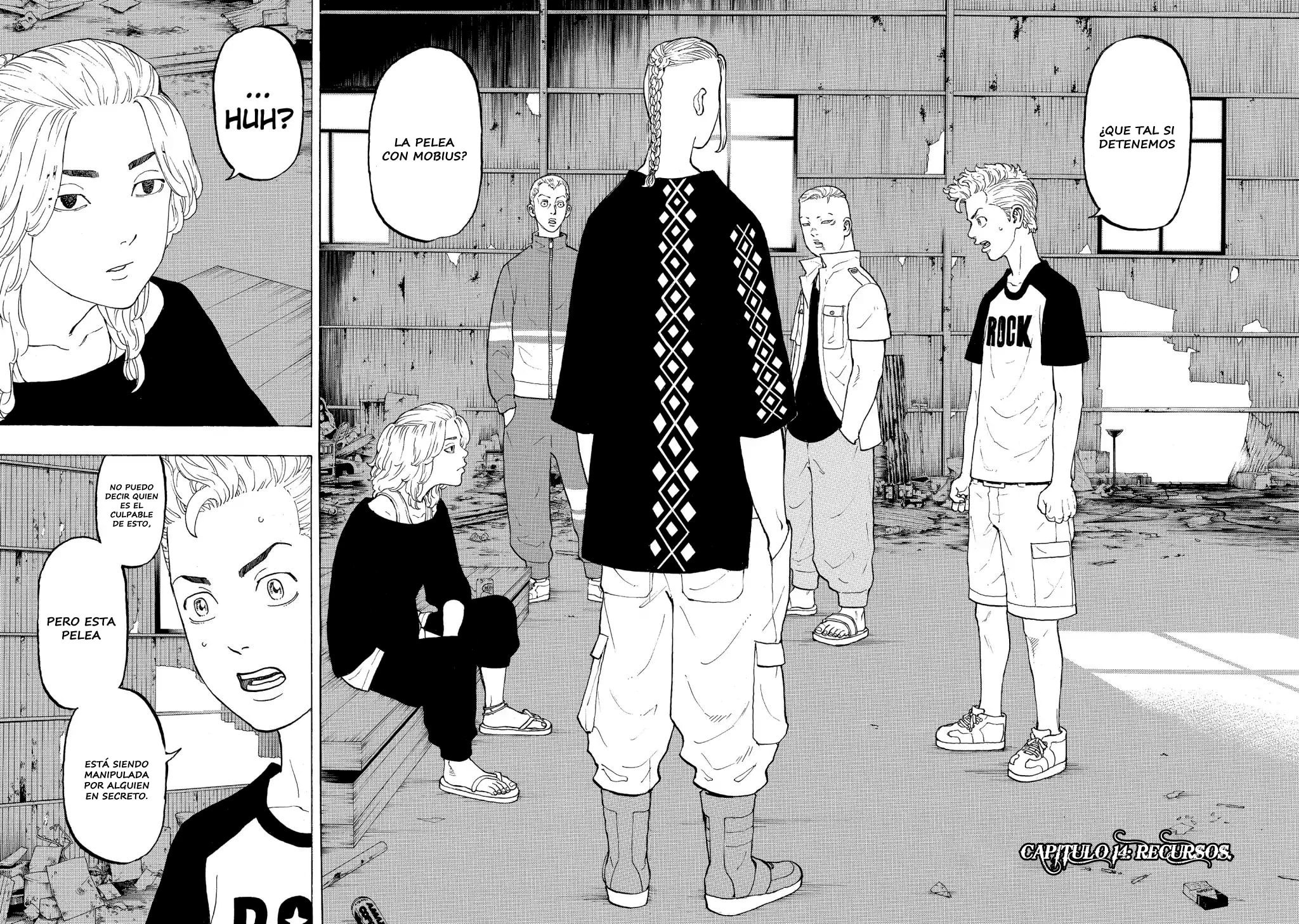 Read Tokyo Revengers ES Manga Online