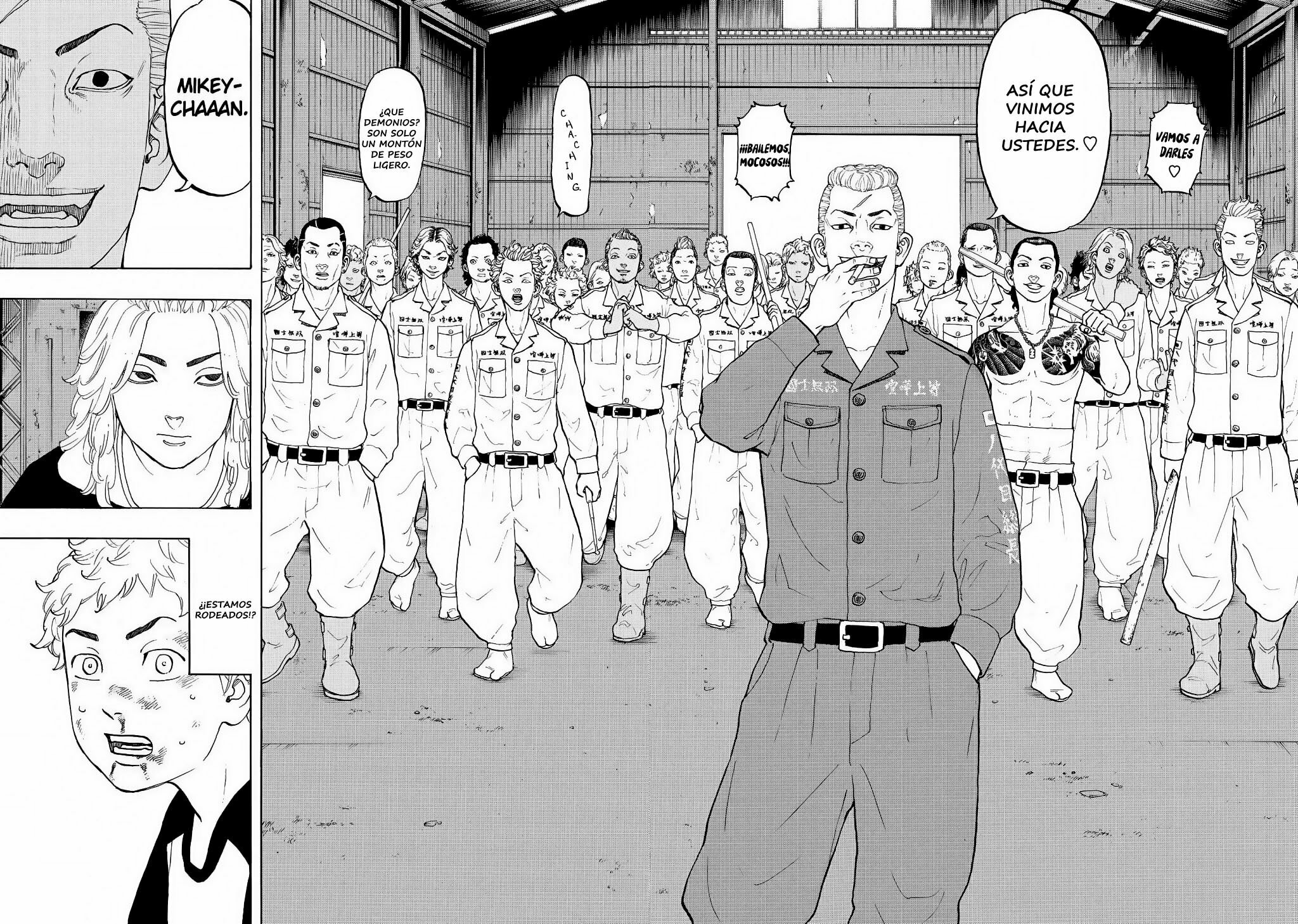 Read Tokyo Revengers ES Manga Online