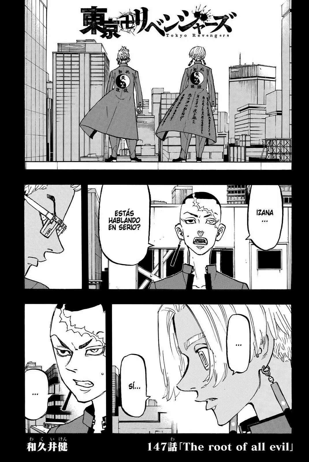 Read Tokyo Revengers ES Manga Online