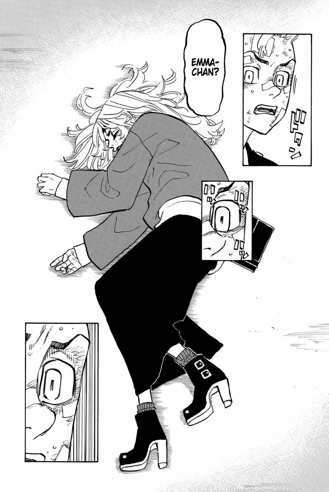 Read Tokyo Revengers ES Manga Online