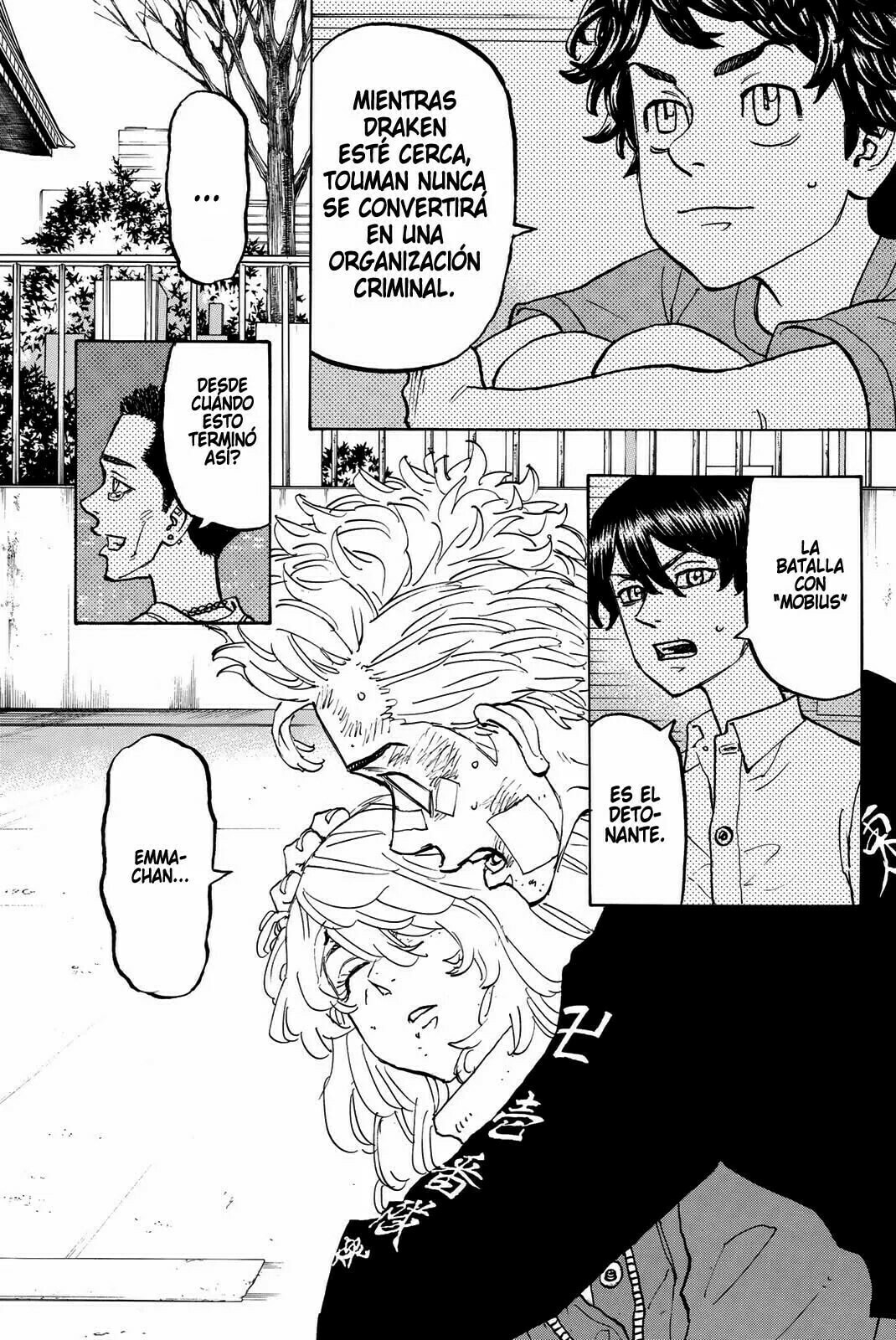 Read Tokyo Revengers ES Manga Online