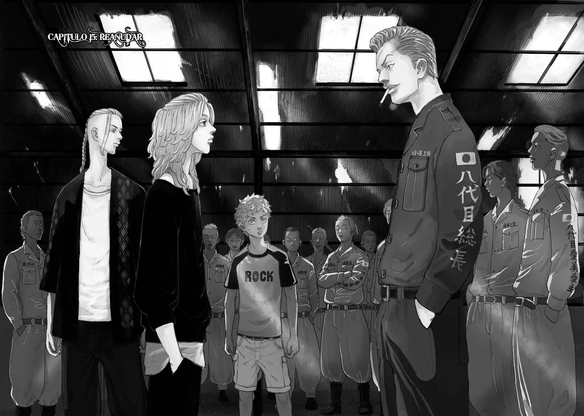 Read Tokyo Revengers ES Manga Online
