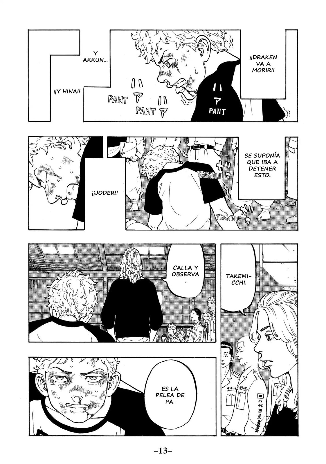Read Tokyo Revengers ES Manga Online