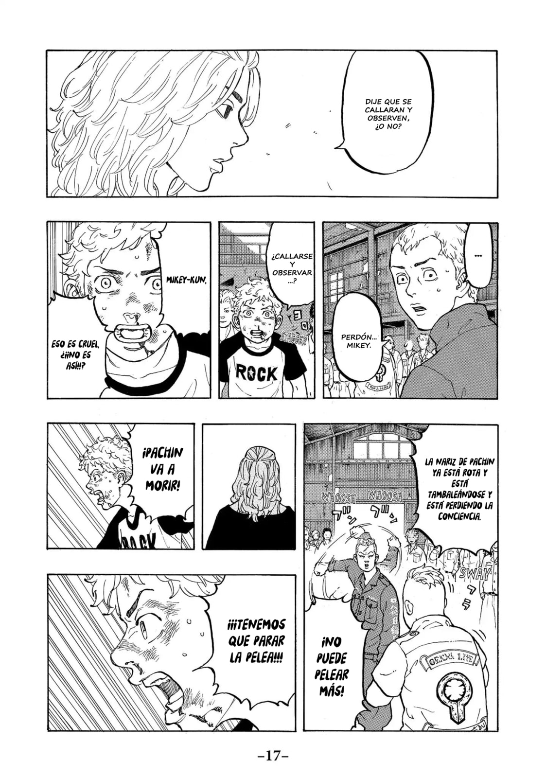 Read Tokyo Revengers ES Manga Online