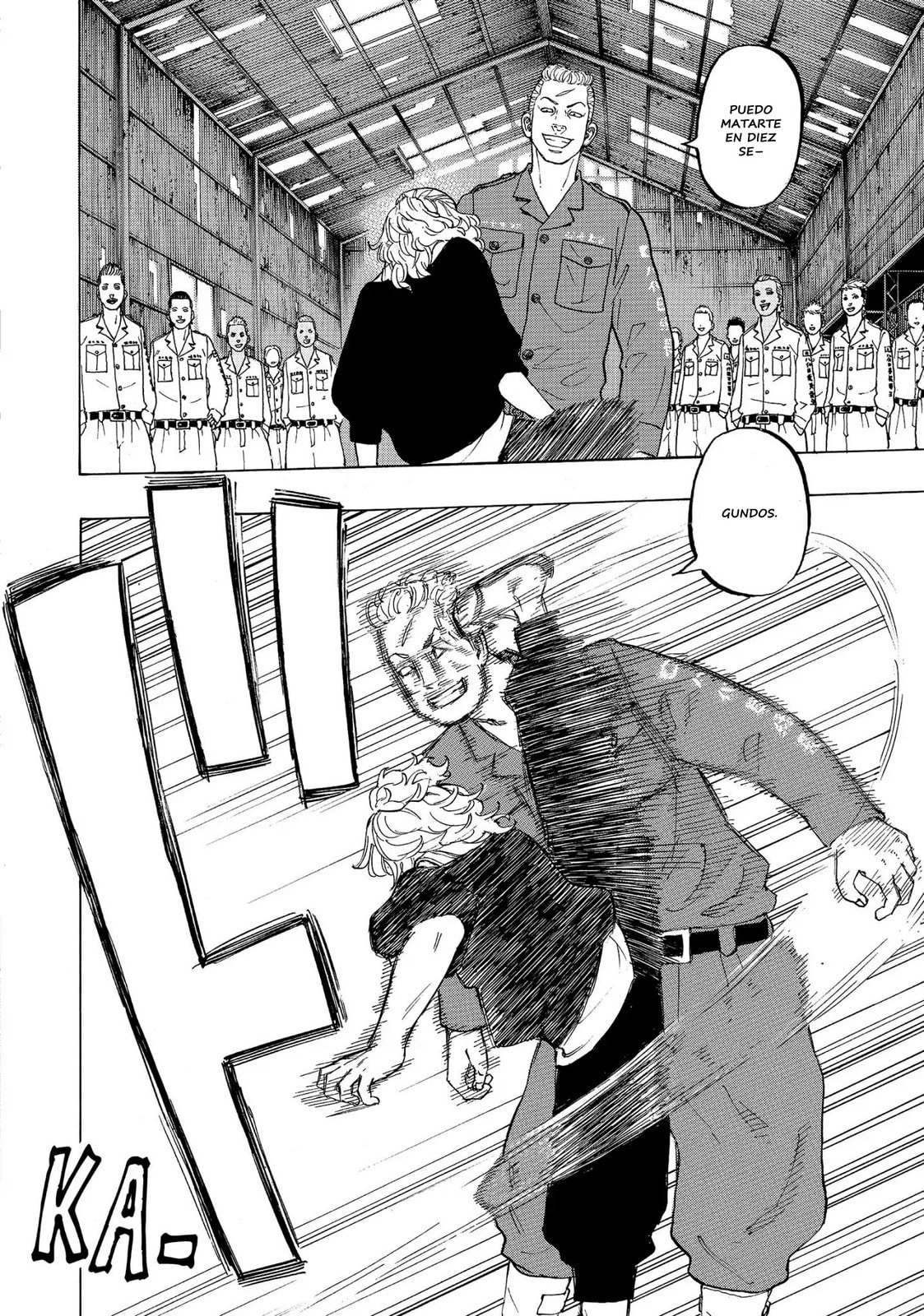 Read Tokyo Revengers ES Manga Online