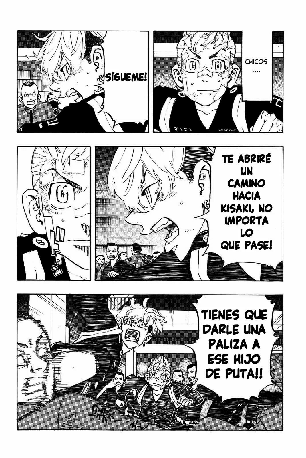 Read Tokyo Revengers ES Manga Online