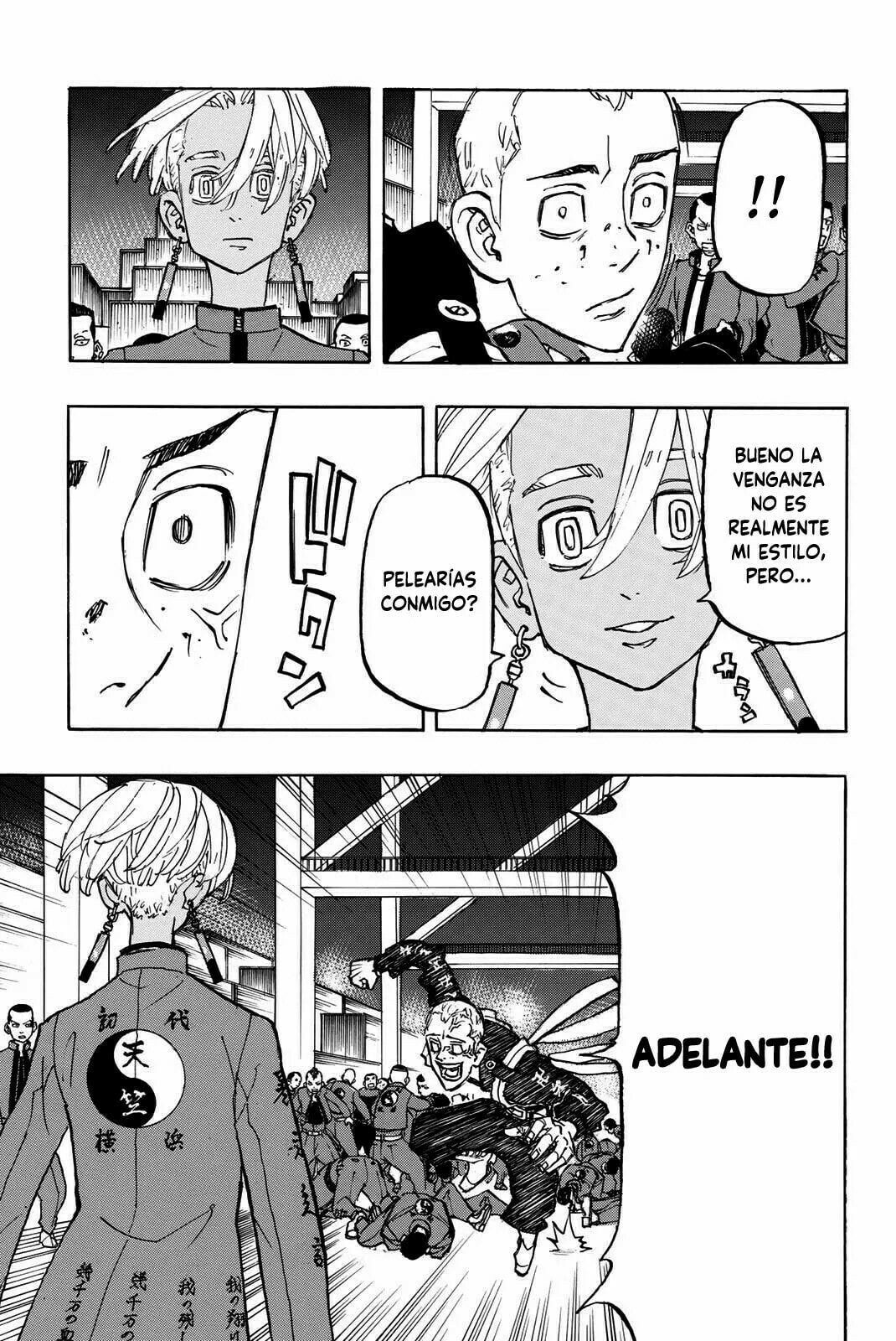 Read Tokyo Revengers ES Manga Online