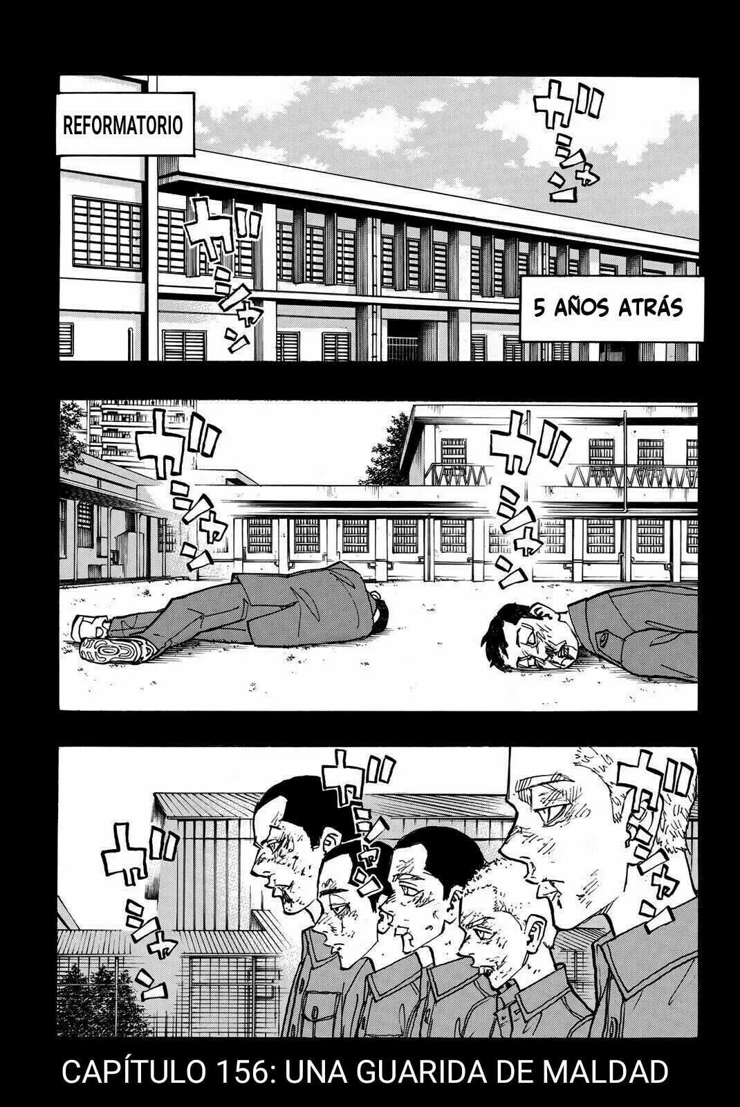 Read Tokyo Revengers ES Manga Online