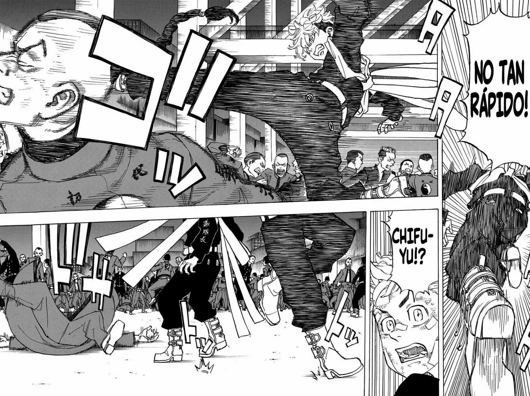 Read Tokyo Revengers ES Manga Online