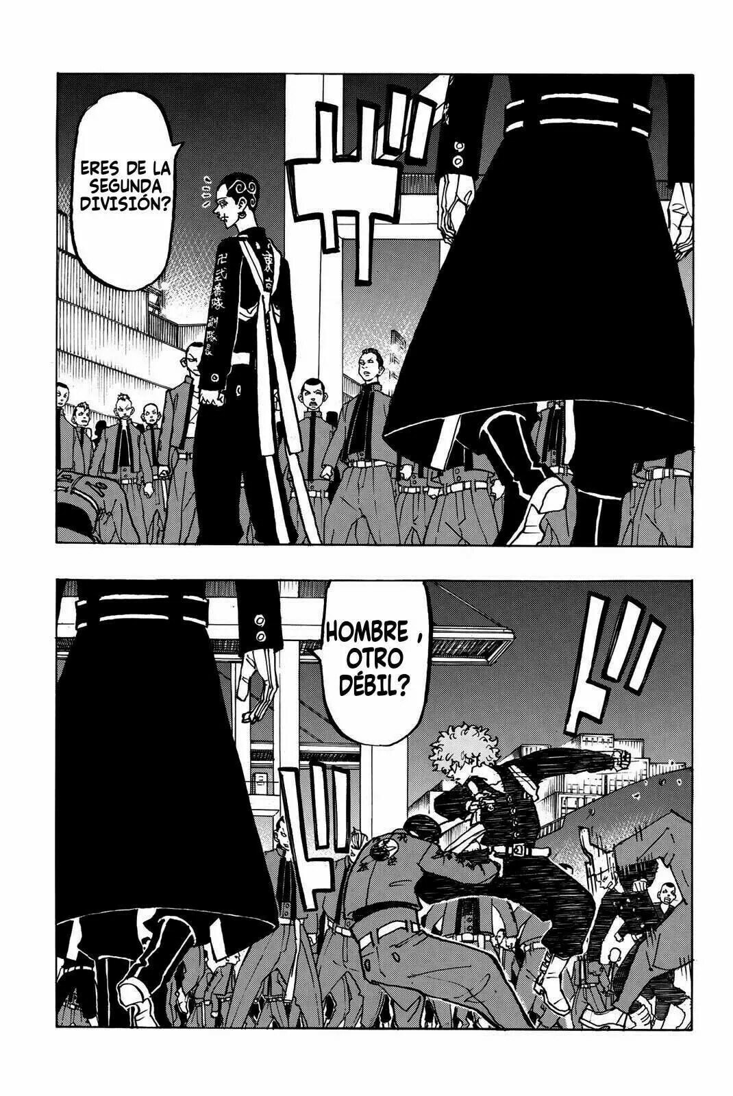 Read Tokyo Revengers ES Manga Online