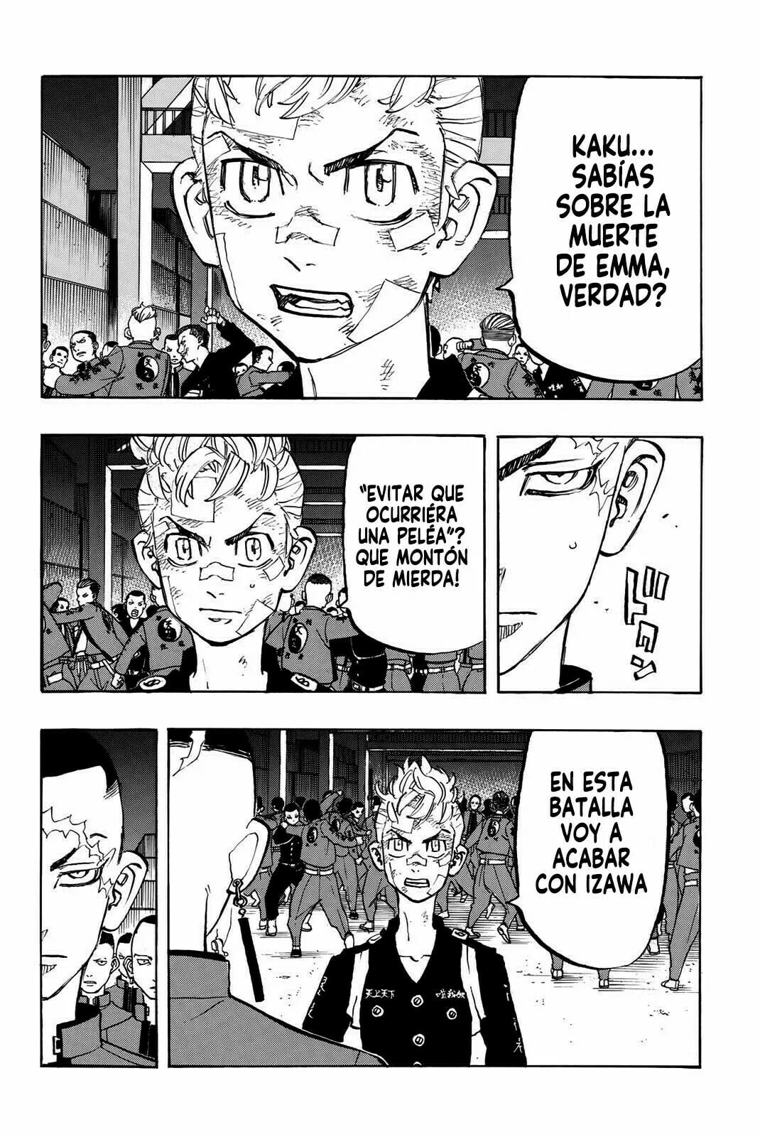 Read Tokyo Revengers ES Manga Online