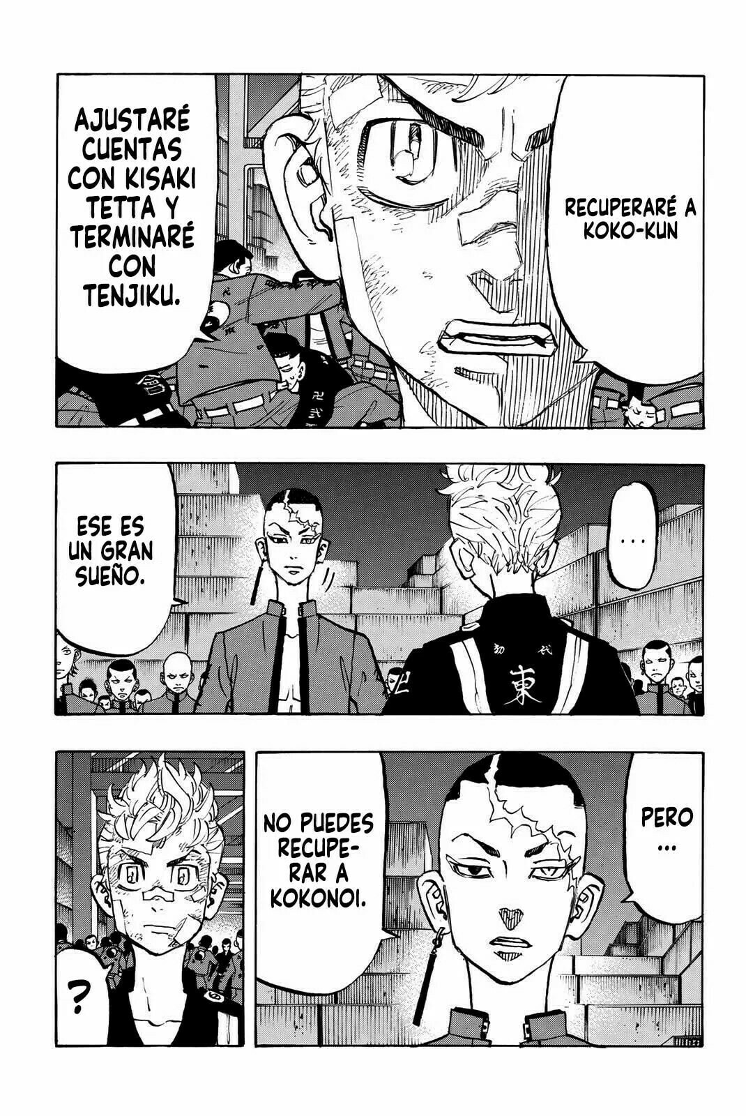 Read Tokyo Revengers ES Manga Online