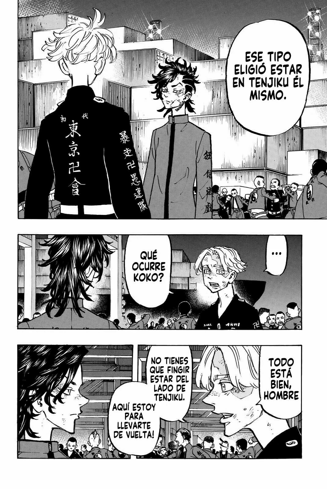 Read Tokyo Revengers ES Manga Online