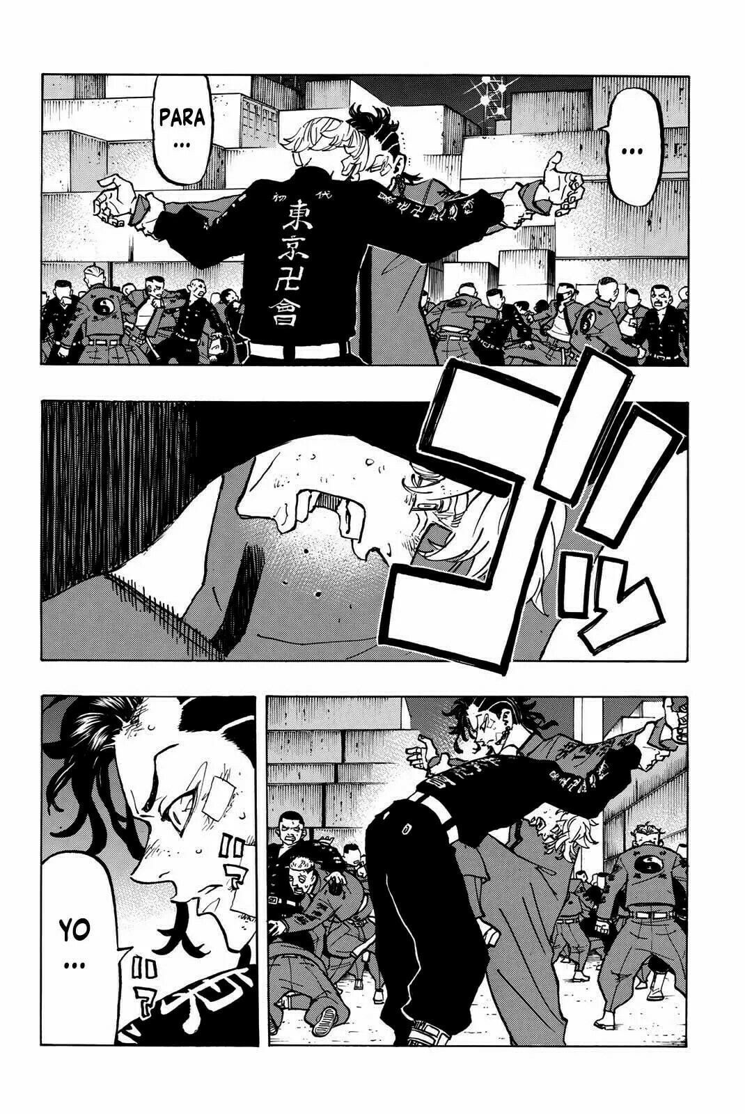 Read Tokyo Revengers ES Manga Online