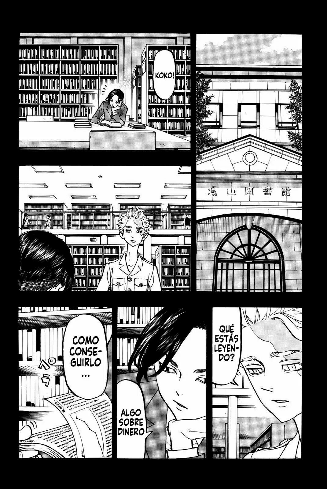 Read Tokyo Revengers ES Manga Online