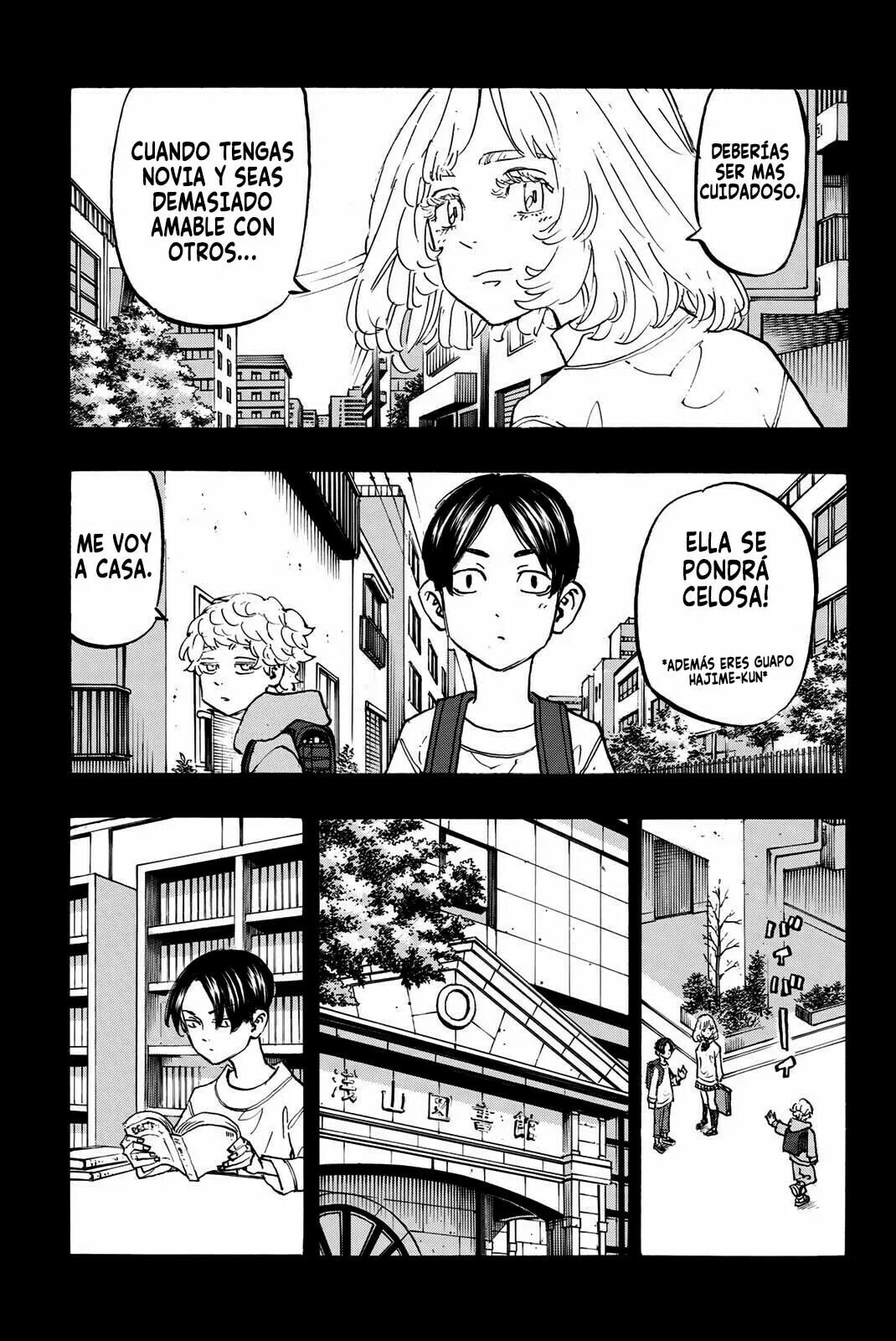 Read Tokyo Revengers ES Manga Online