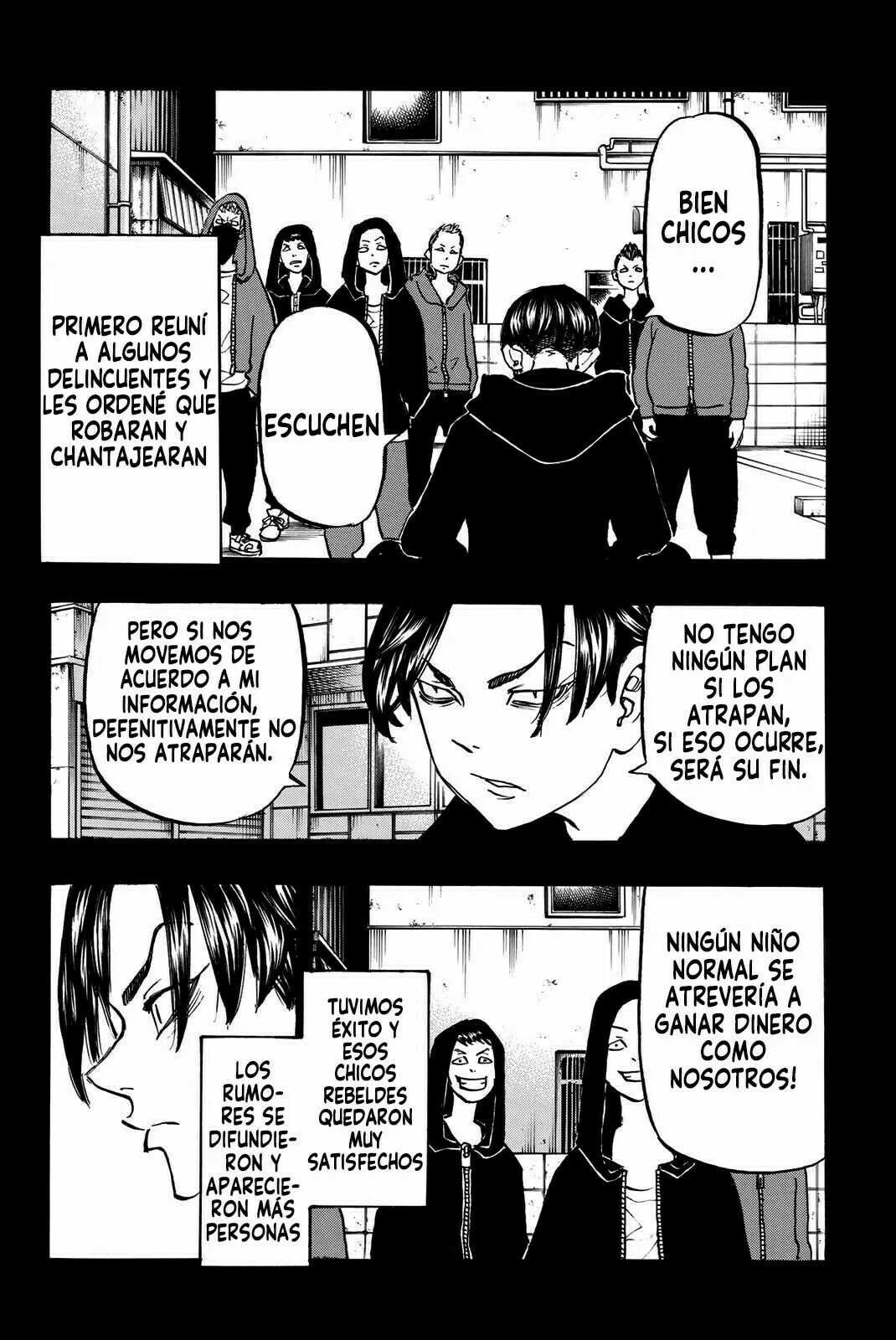 Read Tokyo Revengers ES Manga Online