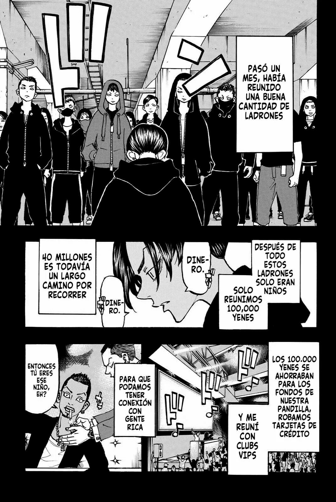 Read Tokyo Revengers ES Manga Online