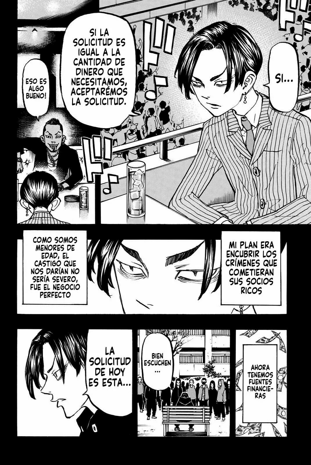 Read Tokyo Revengers ES Manga Online