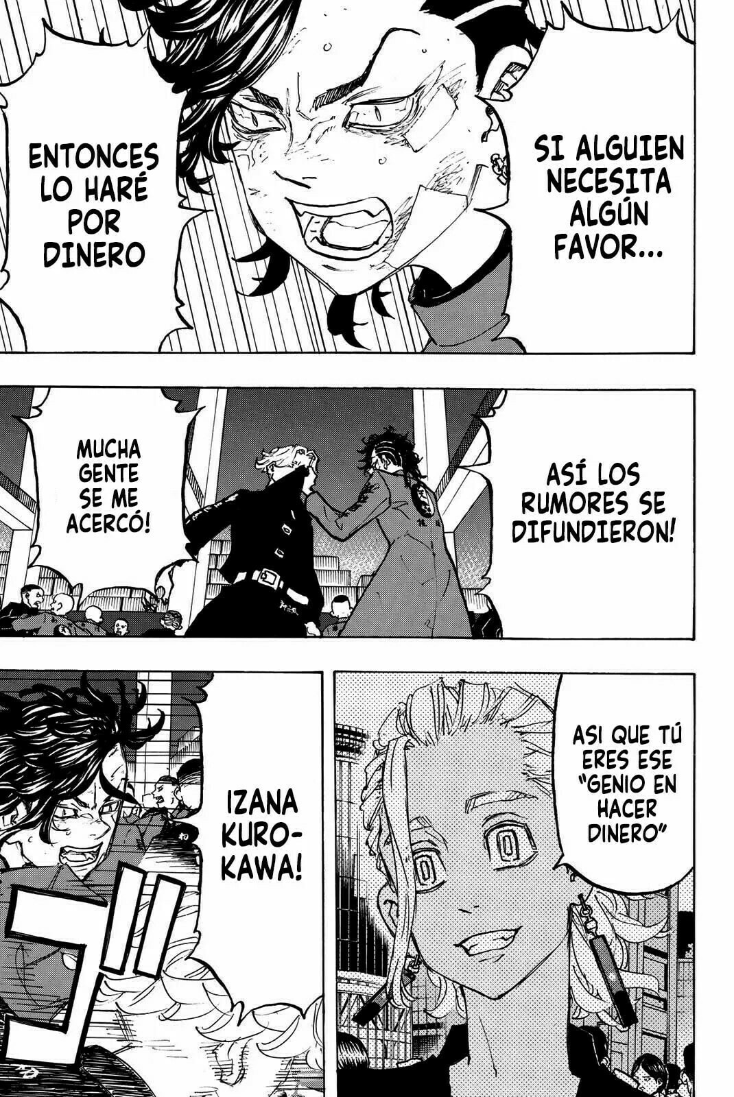 Read Tokyo Revengers ES Manga Online