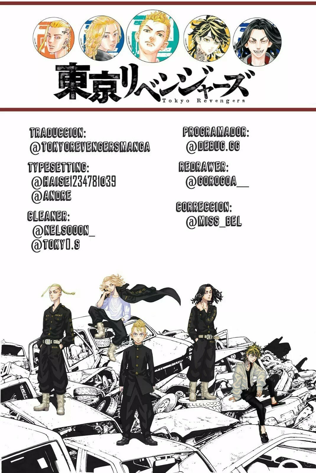 Read Tokyo Revengers ES Manga Online