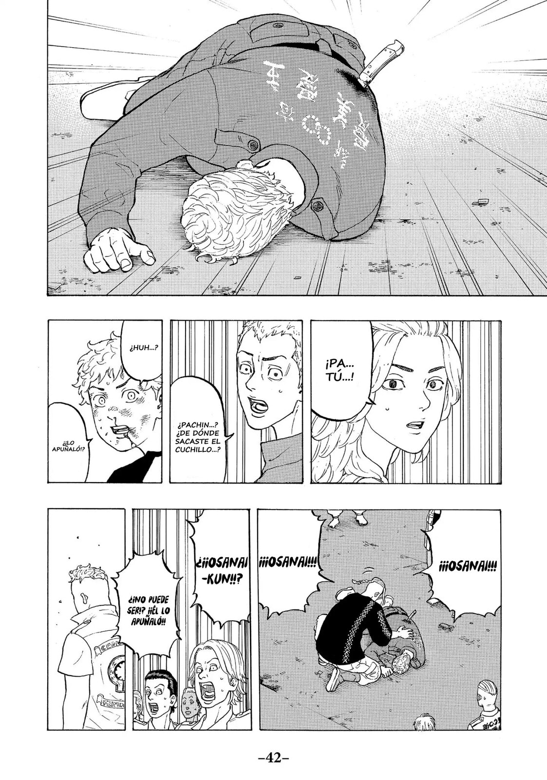 Read Tokyo Revengers ES Manga Online