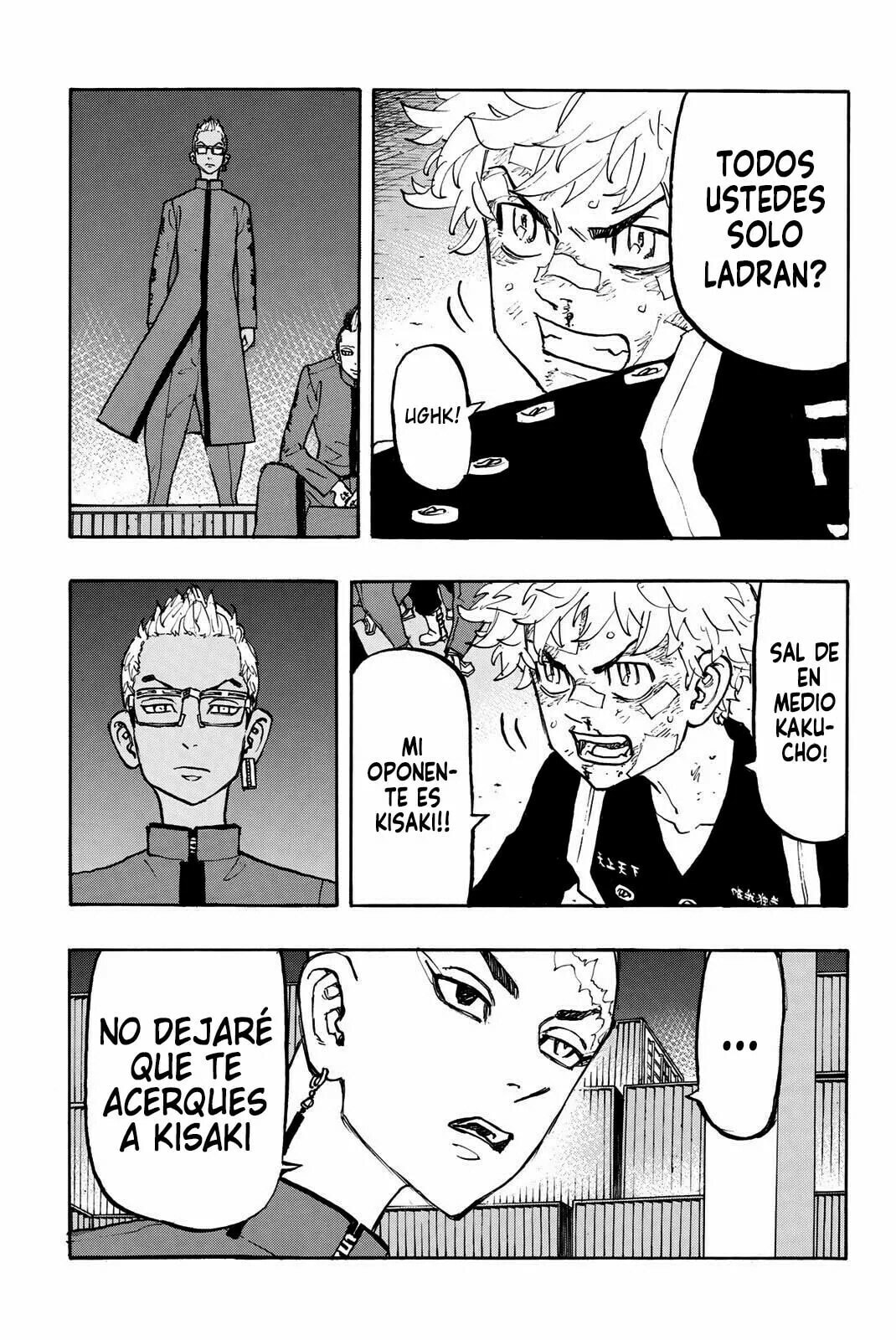 Read Tokyo Revengers ES Manga Online