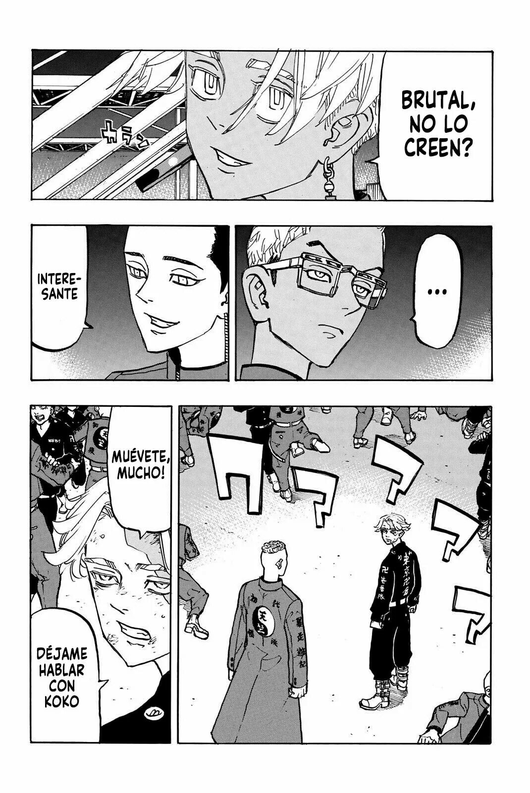 Read Tokyo Revengers ES Manga Online