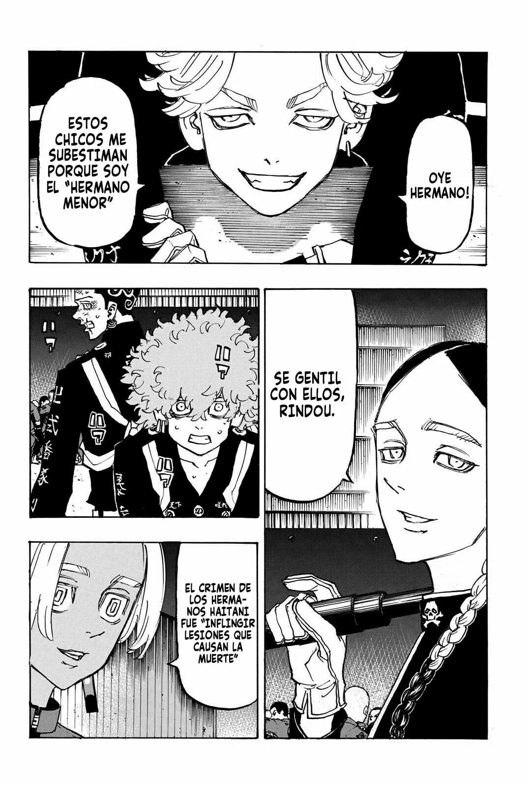 Read Tokyo Revengers ES Manga Online