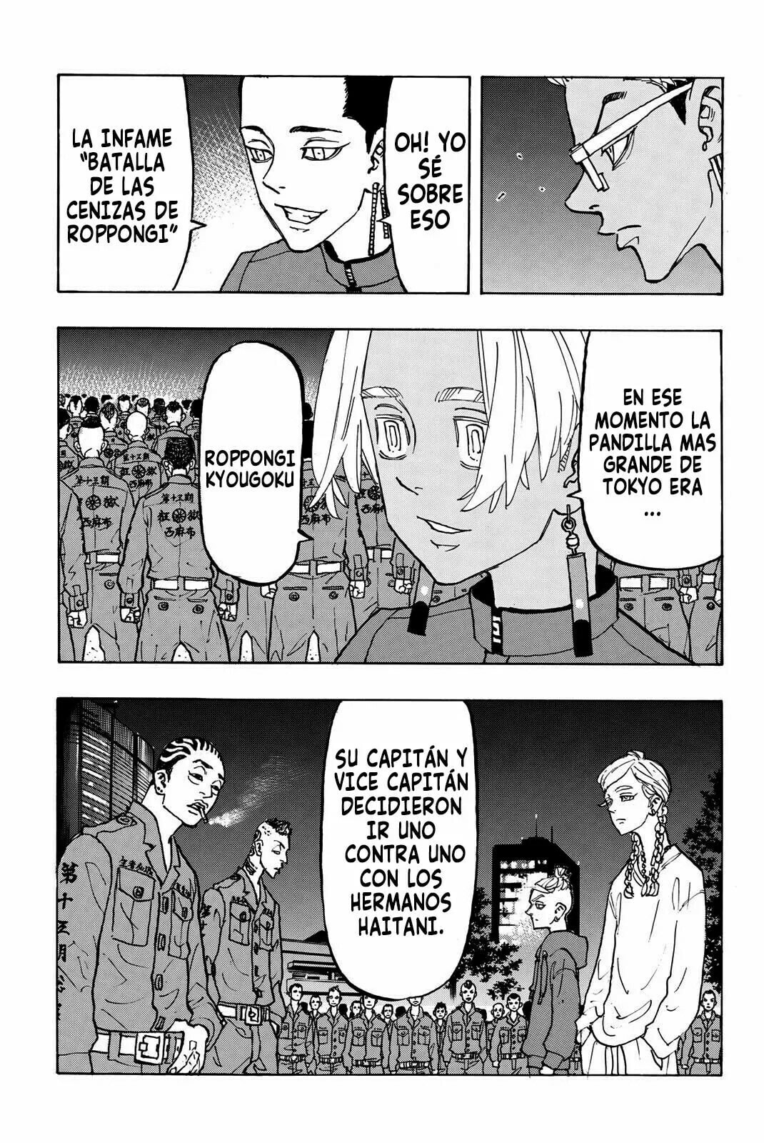 Read Tokyo Revengers ES Manga Online