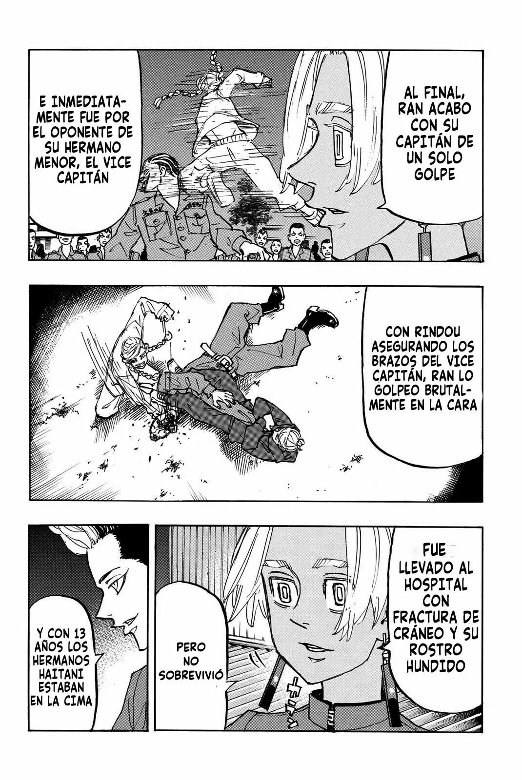 Read Tokyo Revengers ES Manga Online