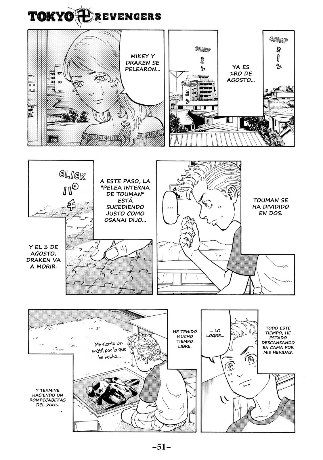 Read Tokyo Revengers ES Manga Online