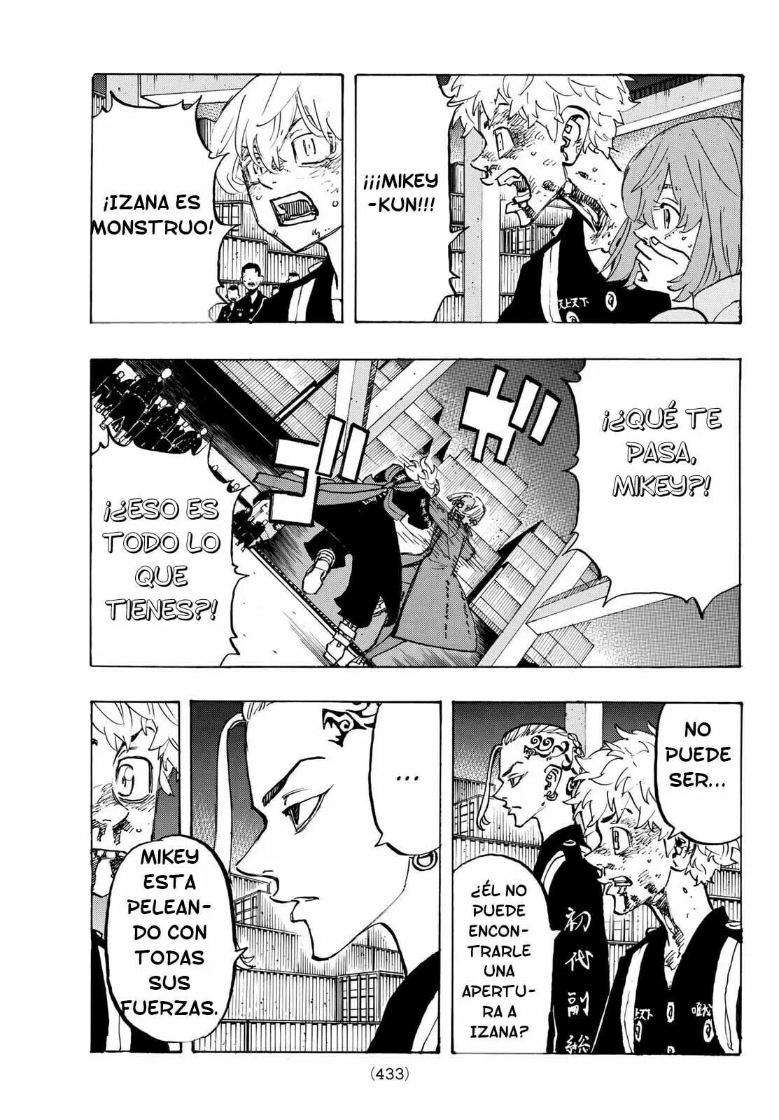 Read Tokyo Revengers ES Manga Online