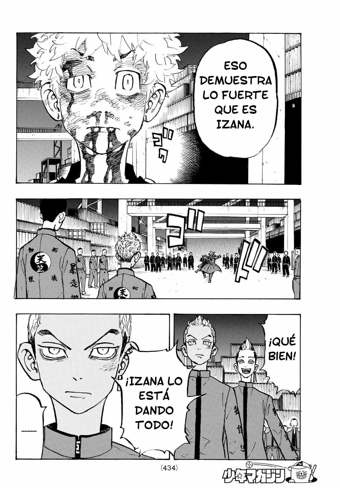 Read Tokyo Revengers ES Manga Online