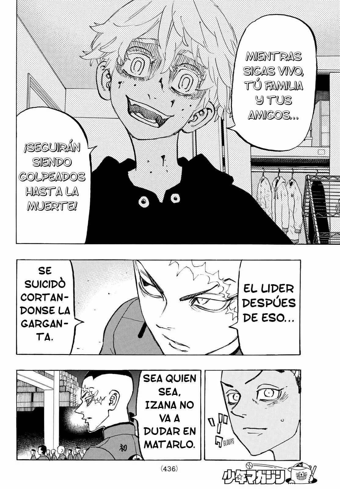 Read Tokyo Revengers ES Manga Online