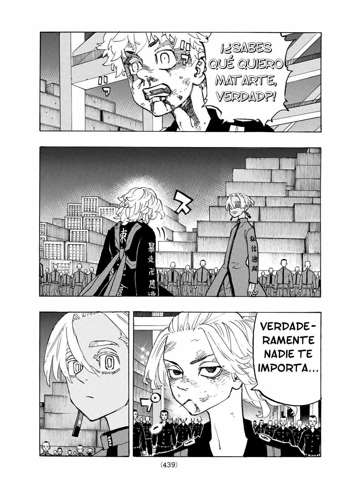 Read Tokyo Revengers ES Manga Online