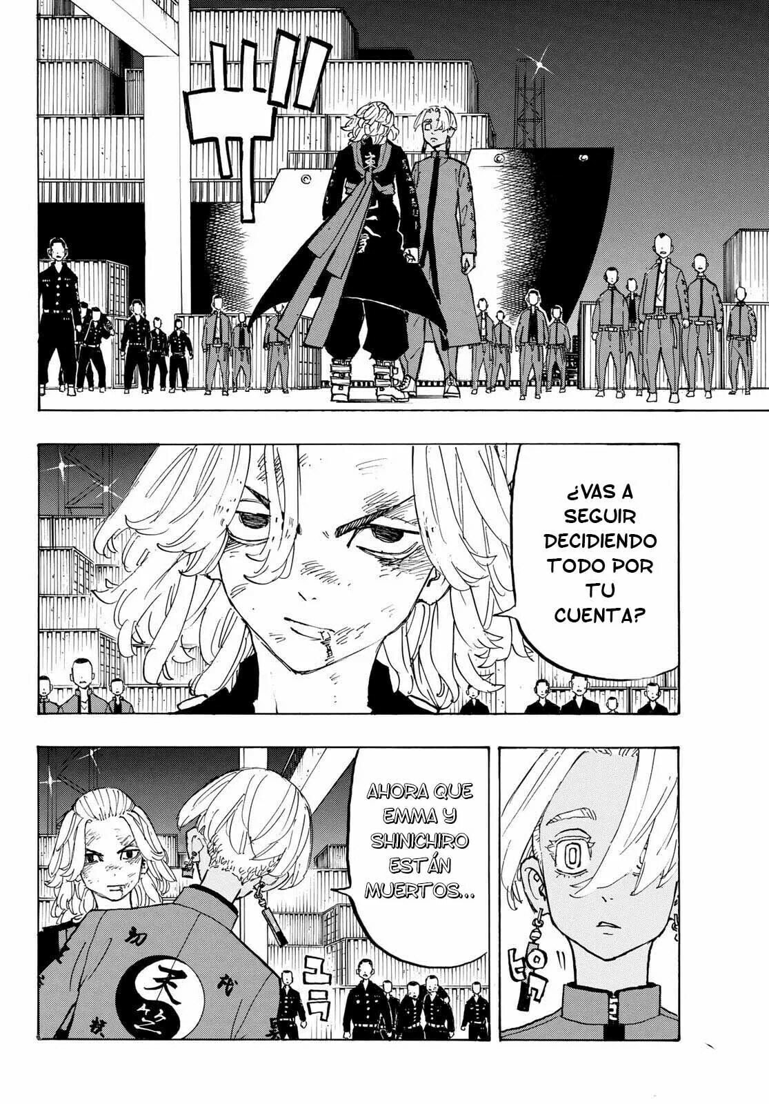 Read Tokyo Revengers ES Manga Online