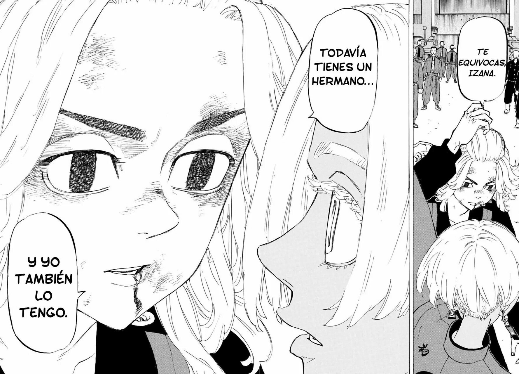 Read Tokyo Revengers ES Manga Online