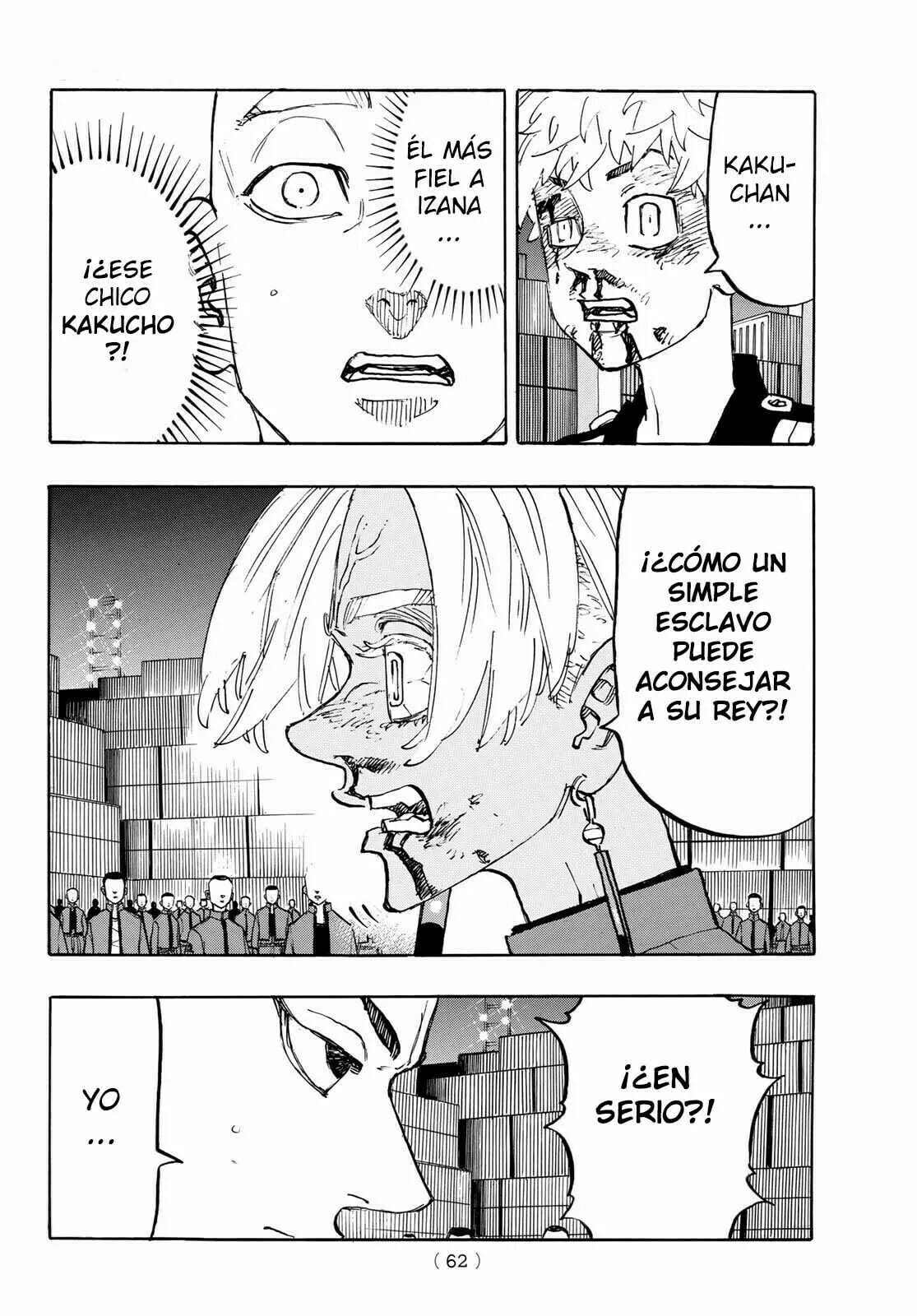 Read Tokyo Revengers ES Manga Online