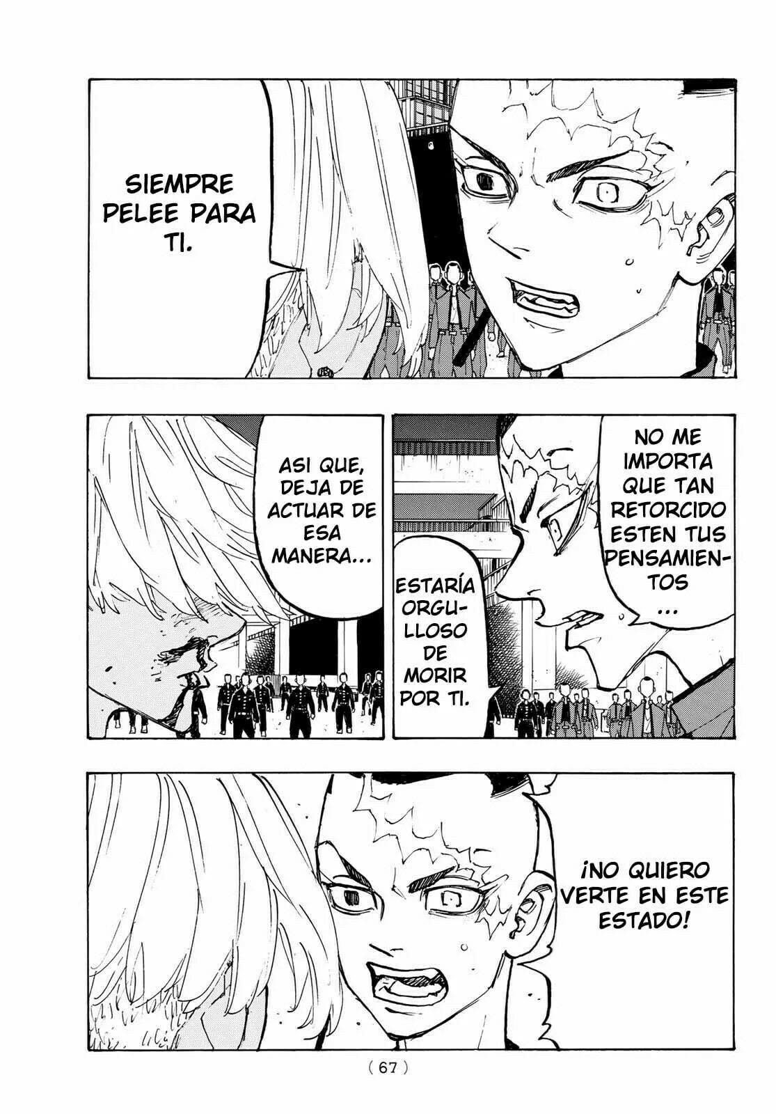 Read Tokyo Revengers ES Manga Online