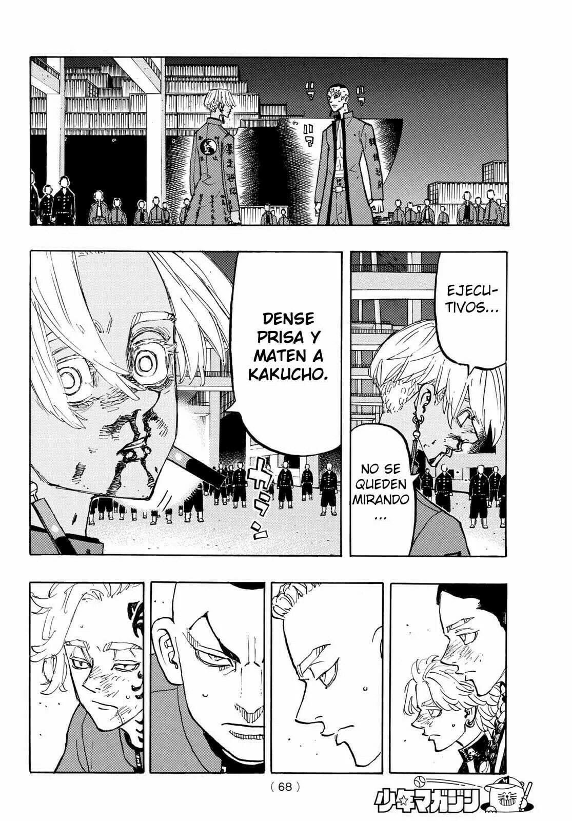 Read Tokyo Revengers ES Manga Online