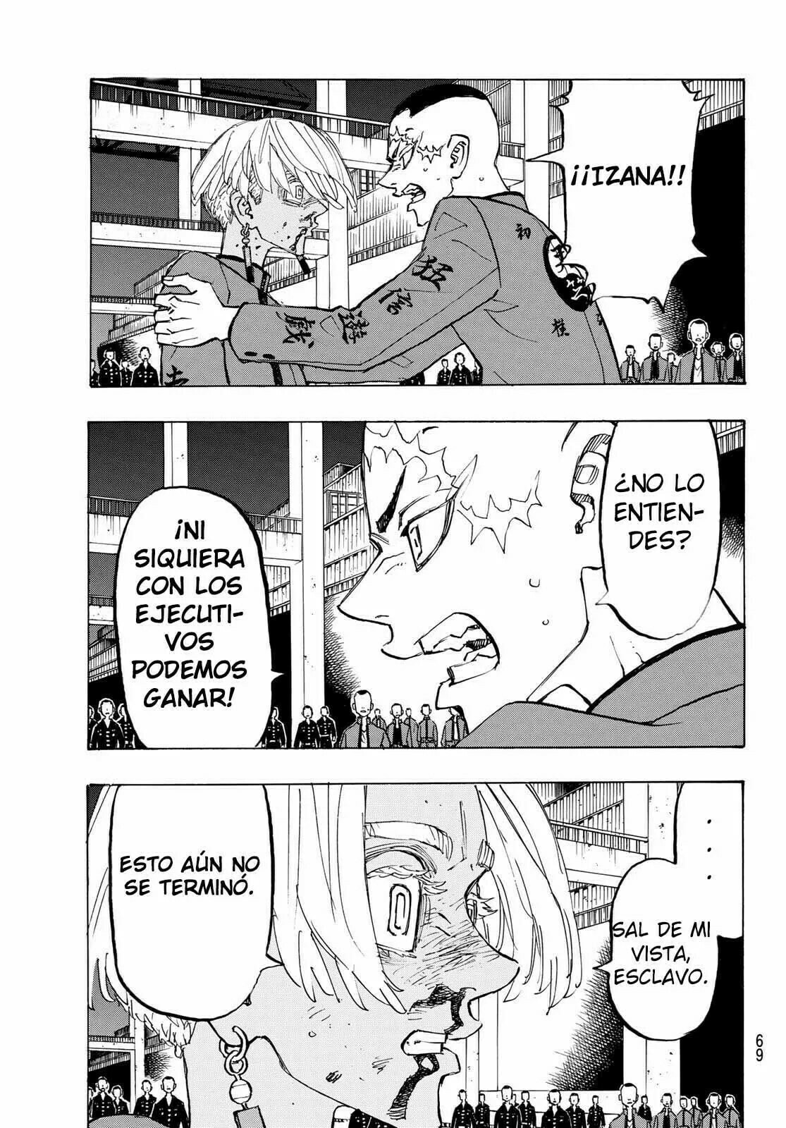 Read Tokyo Revengers ES Manga Online