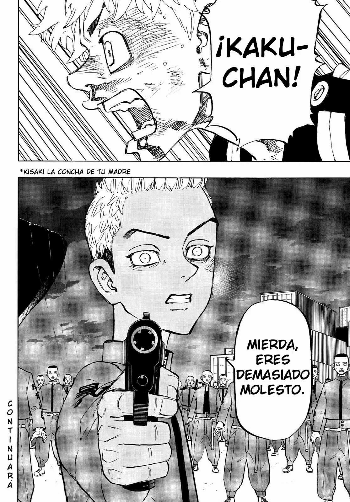 Read Tokyo Revengers ES Manga Online