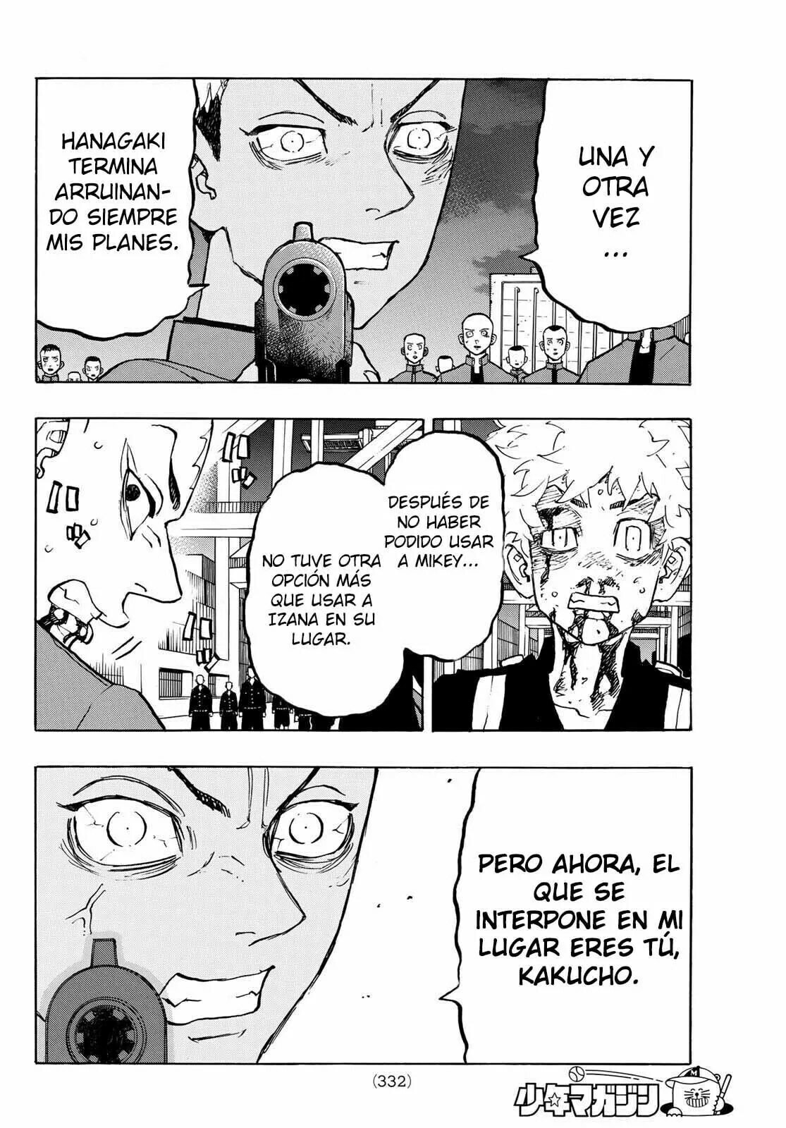 Read Tokyo Revengers ES Manga Online