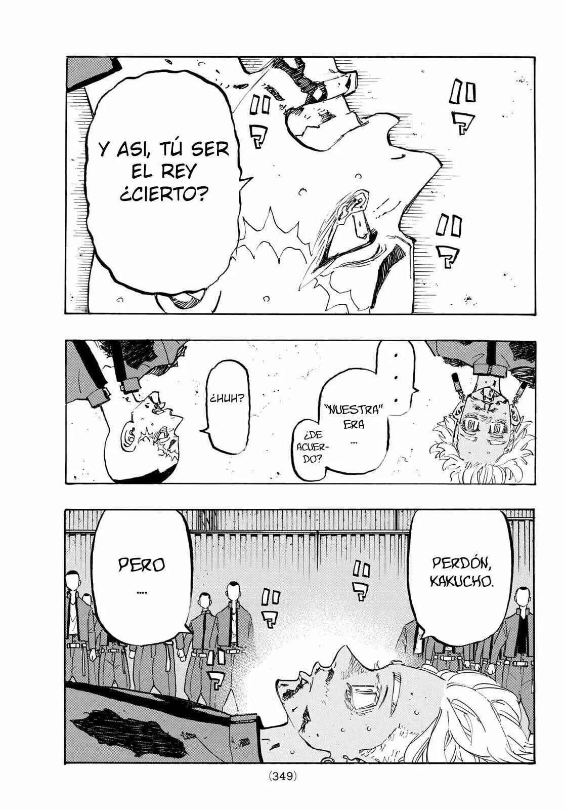 Read Tokyo Revengers ES Manga Online