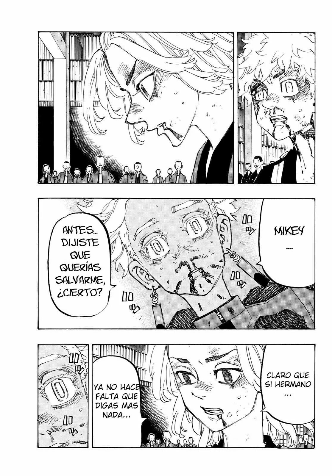 Read Tokyo Revengers ES Manga Online