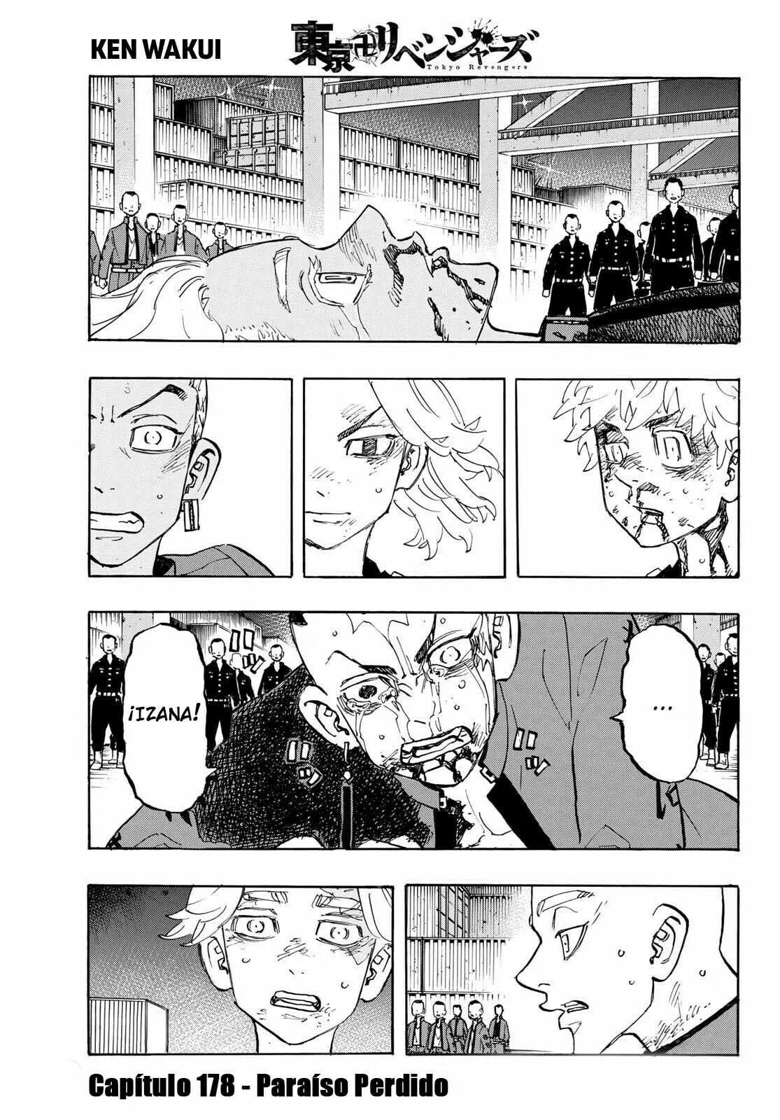 Read Tokyo Revengers ES Manga Online