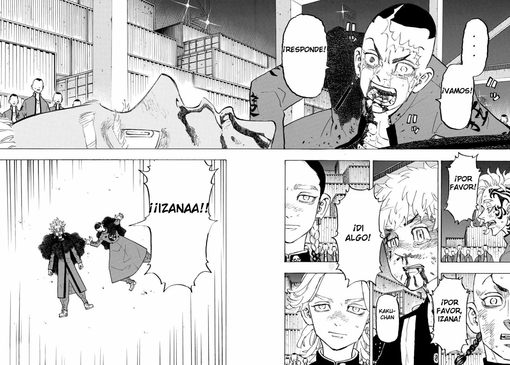 Read Tokyo Revengers ES Manga Online