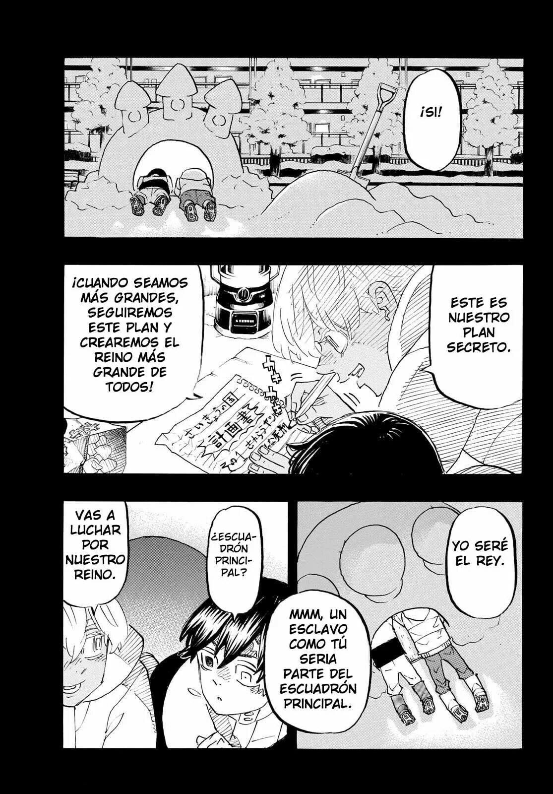 Read Tokyo Revengers ES Manga Online